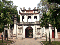 Van Mieu, Temple de la literature, Hanoi, 